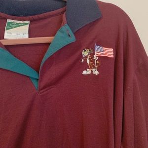 Vintage Chester Cheetah USA Polo